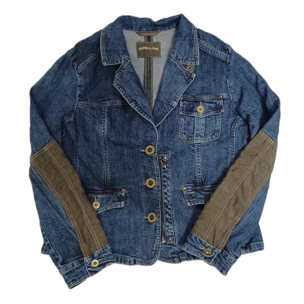 Marie Claire Jeans Jacket size 15